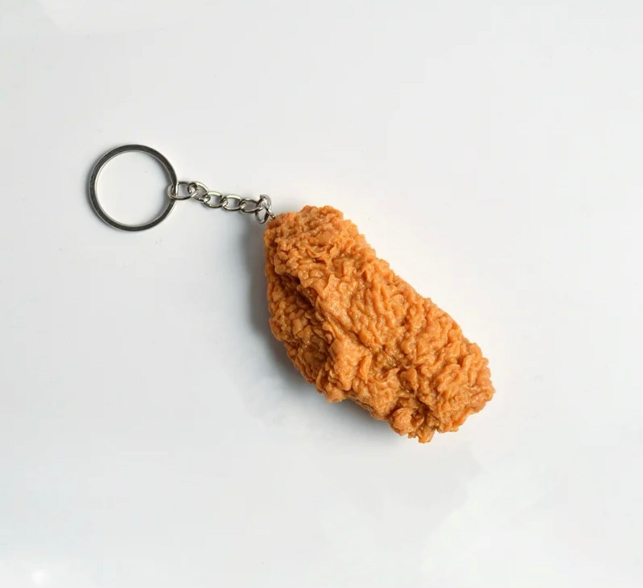 Nugget/Wing Chicken Keychain