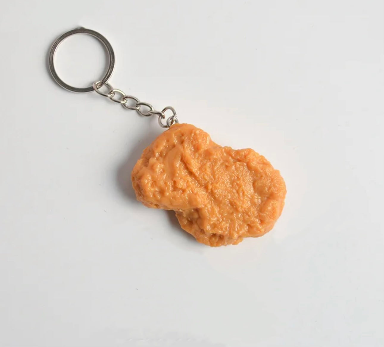 Nugget/Wing Chicken Keychain